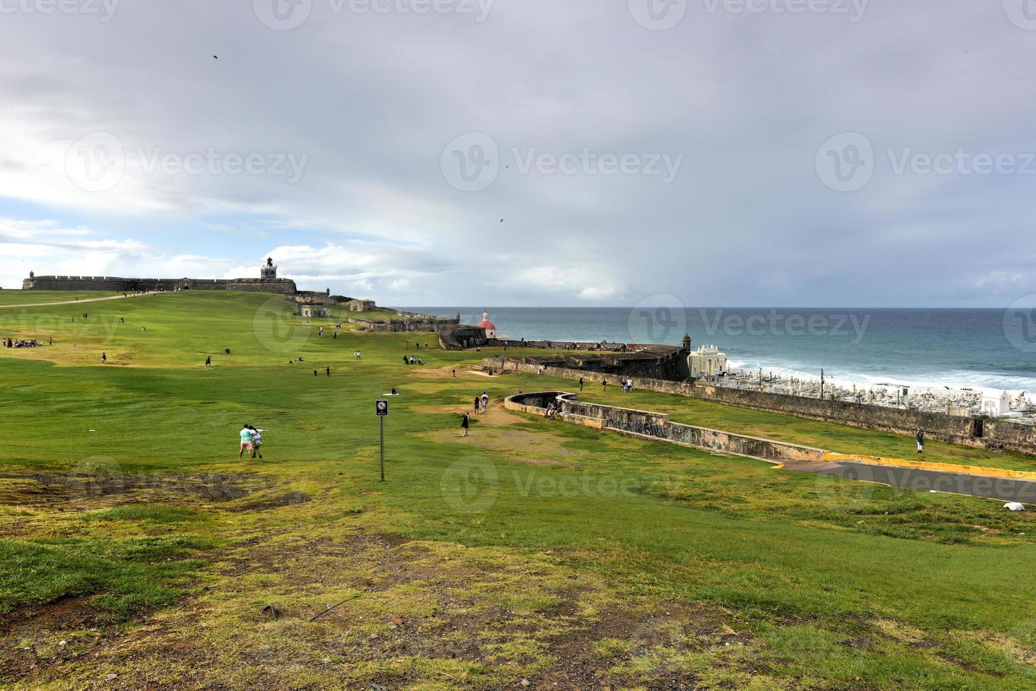 Castillo San Felipe del Morro also known as Fort San Felipe del Morro or Morro Castle. It is a 16th-century citadel located in San Juan, Puerto Rico. photo