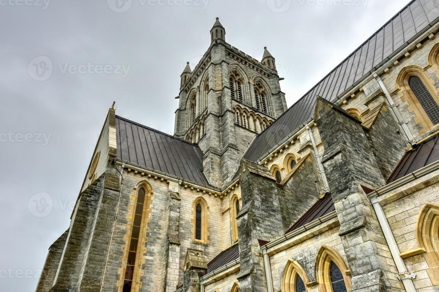 The Cathedral of the Most Holy Trinity is an Anglican cathedral located on Church Street in Hamilton, Bermuda. photo