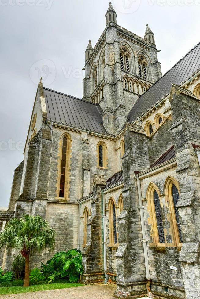 The Cathedral of the Most Holy Trinity is an Anglican cathedral located on Church Street in Hamilton, Bermuda. photo