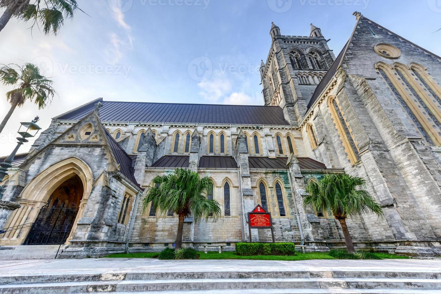 The Cathedral of the Most Holy Trinity is an Anglican cathedral located on Church Street in Hamilton, Bermuda. photo