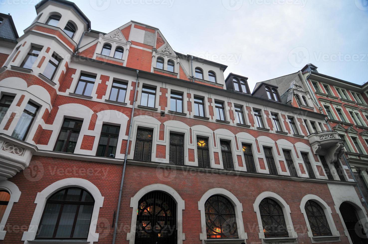 Leipzig Synagogue in Germany. The Brody synagogue is the only synagogue to survive the war. photo