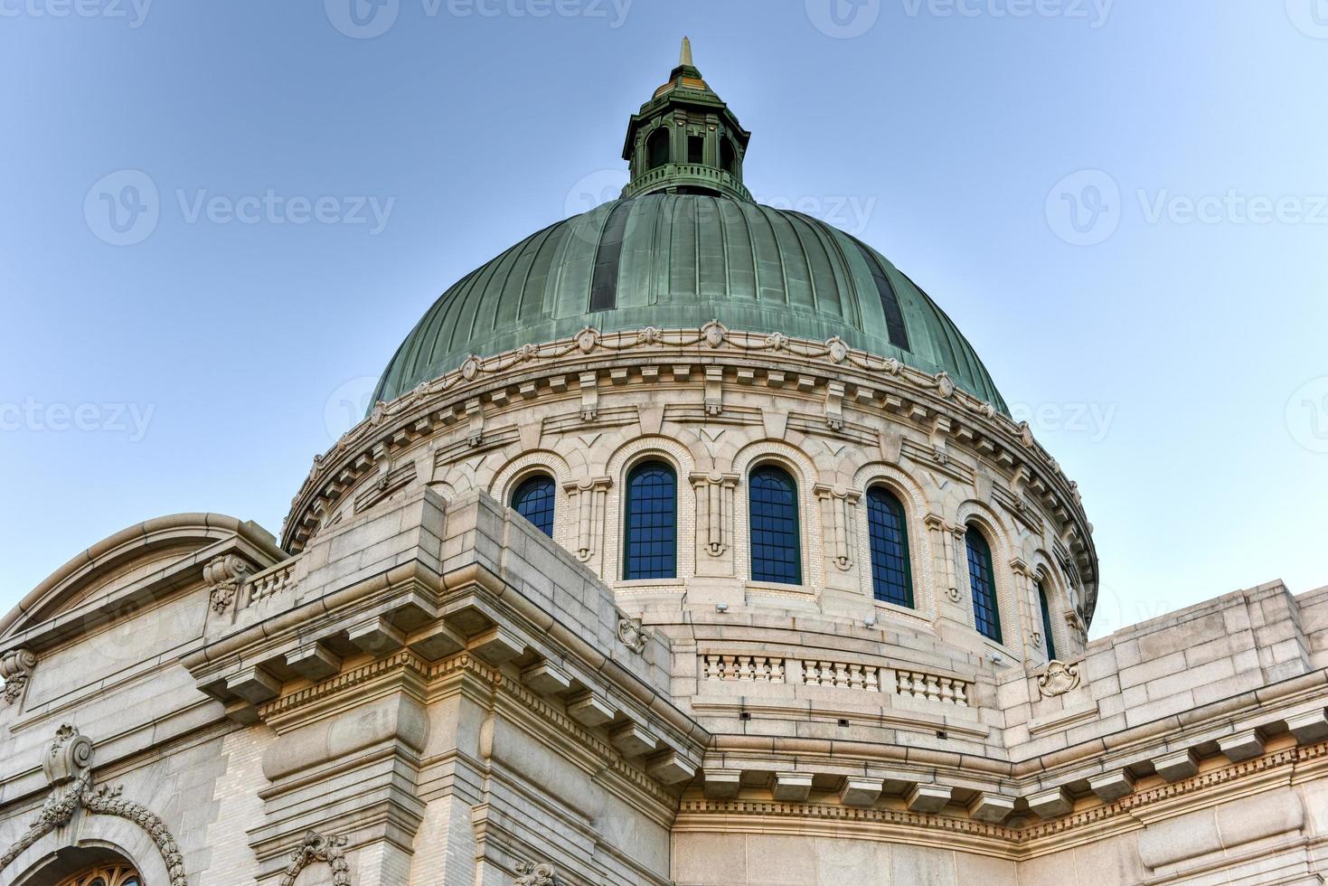 capilla de la academia naval de estados unidos en annapolis, maryland. foto