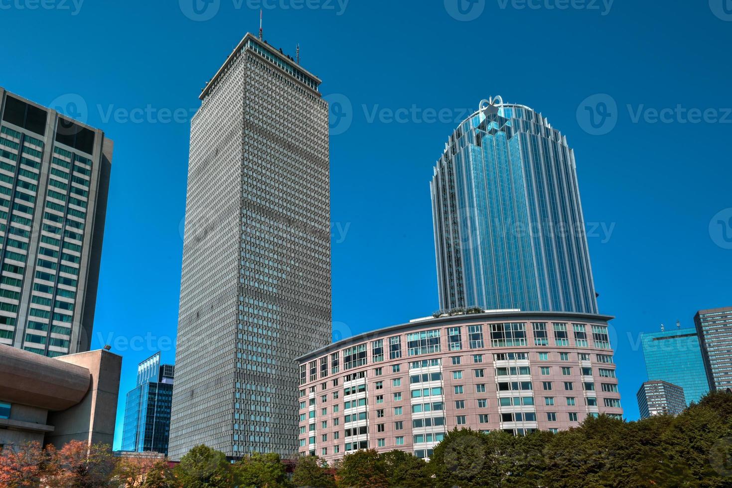 Prudential Tower in downtown Boston, Massachusetts, USA. photo