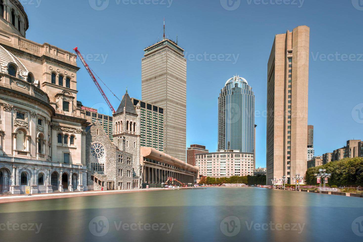 Prudential Tower in downtown Boston, Massachusetts, USA. photo