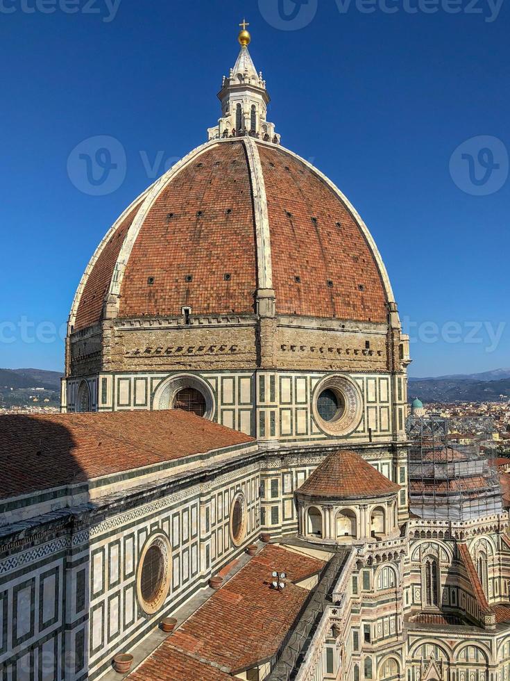 Florence Duomo. Basilica di Santa Maria del Fiore in Florence, Italy. photo