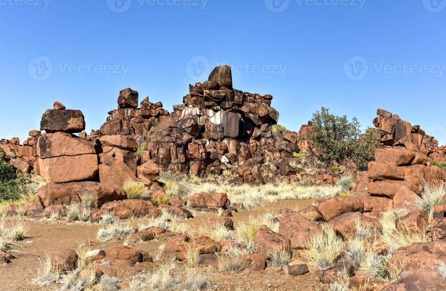 Giant's Playground - Namibia photo