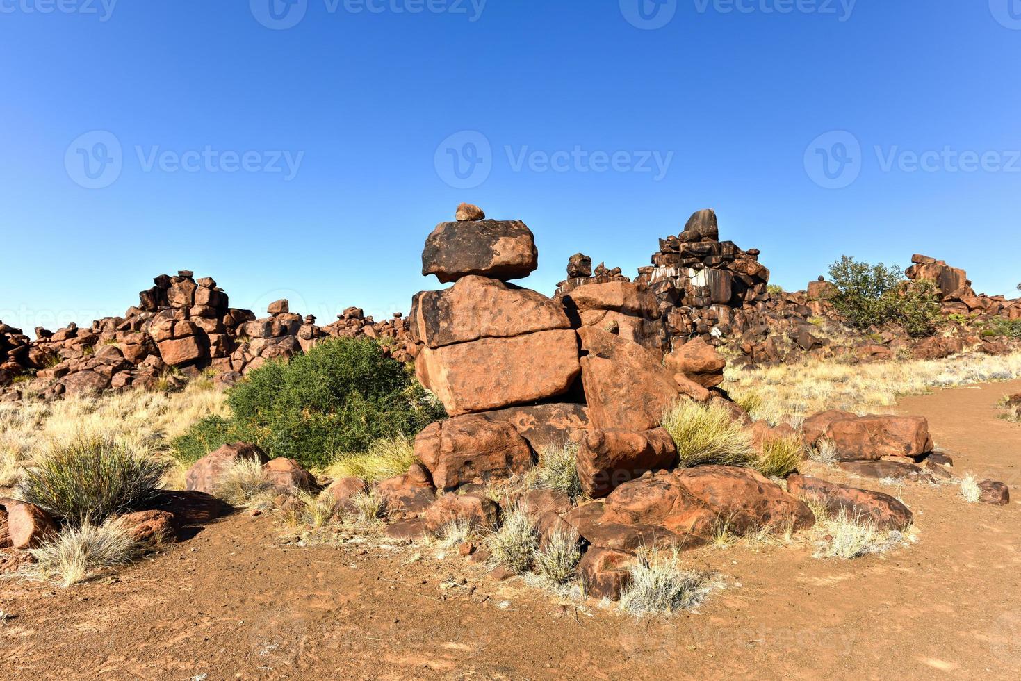 Giant's Playground - Namibia photo