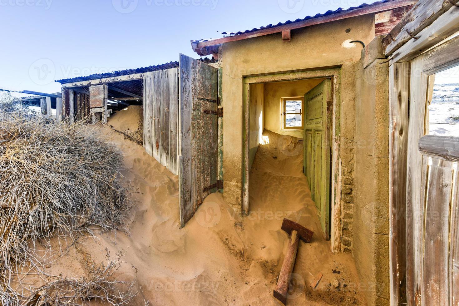 Ghost town Kolmanskop, Namibia photo