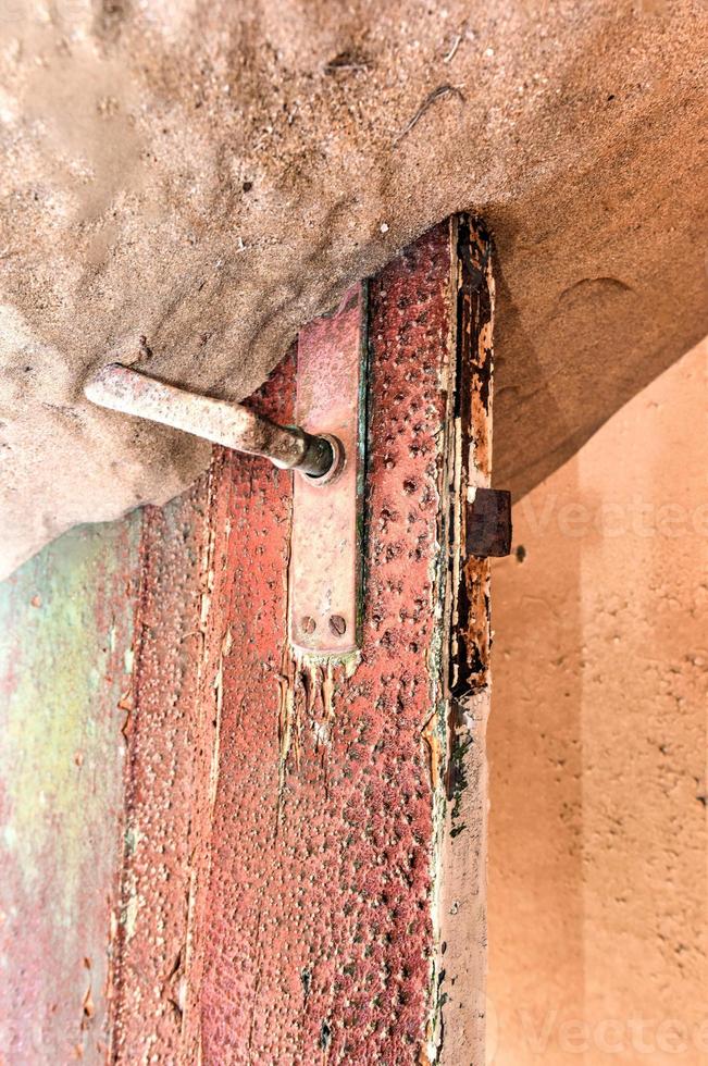 Ghost town Kolmanskop, Namibia photo