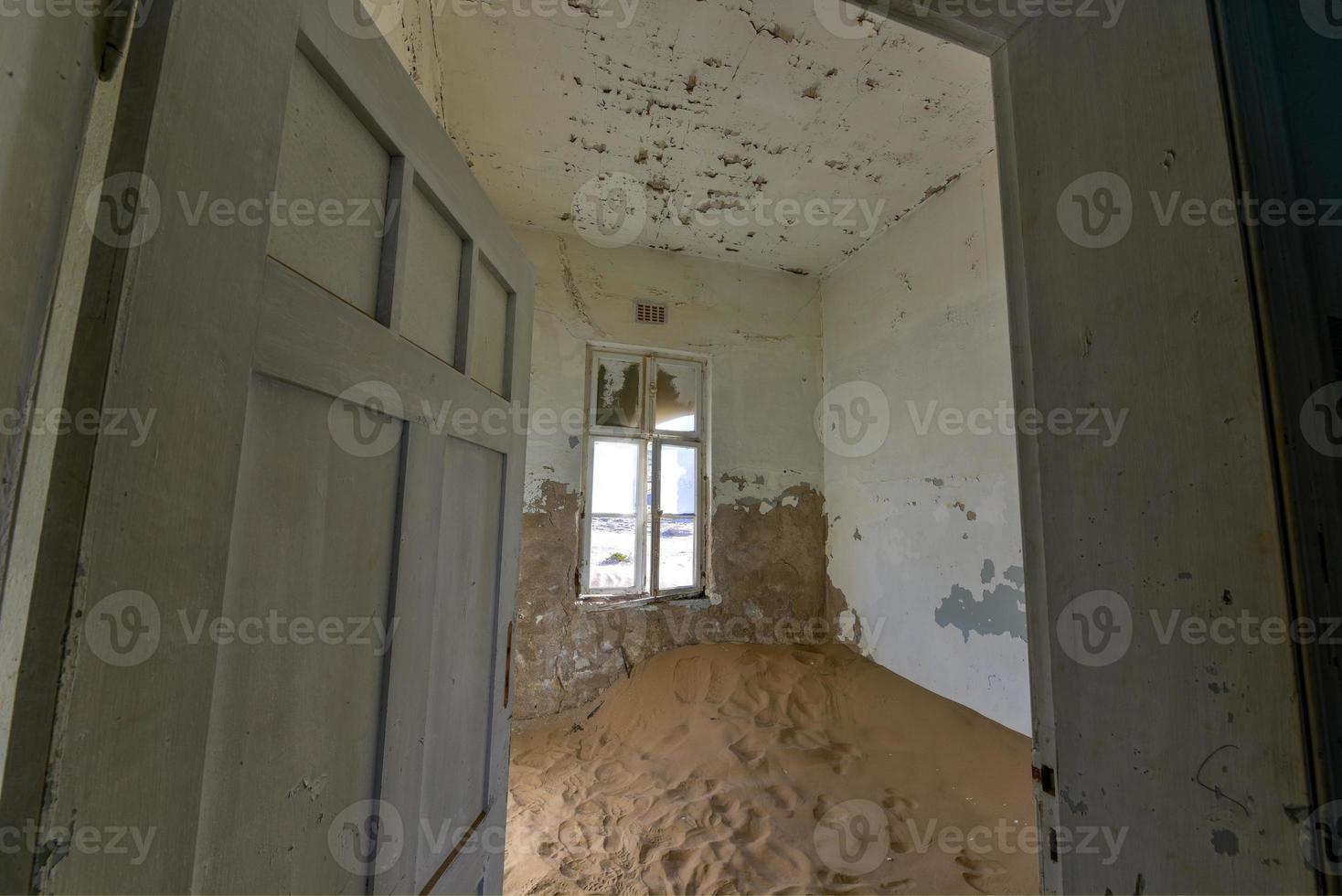 Ghost town Kolmanskop, Namibia photo