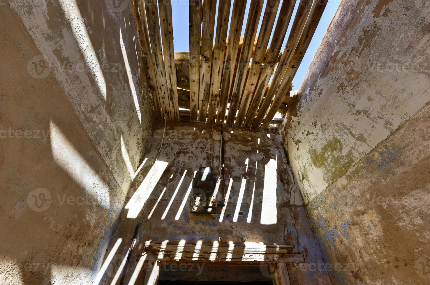 Ghost town Kolmanskop, Namibia photo