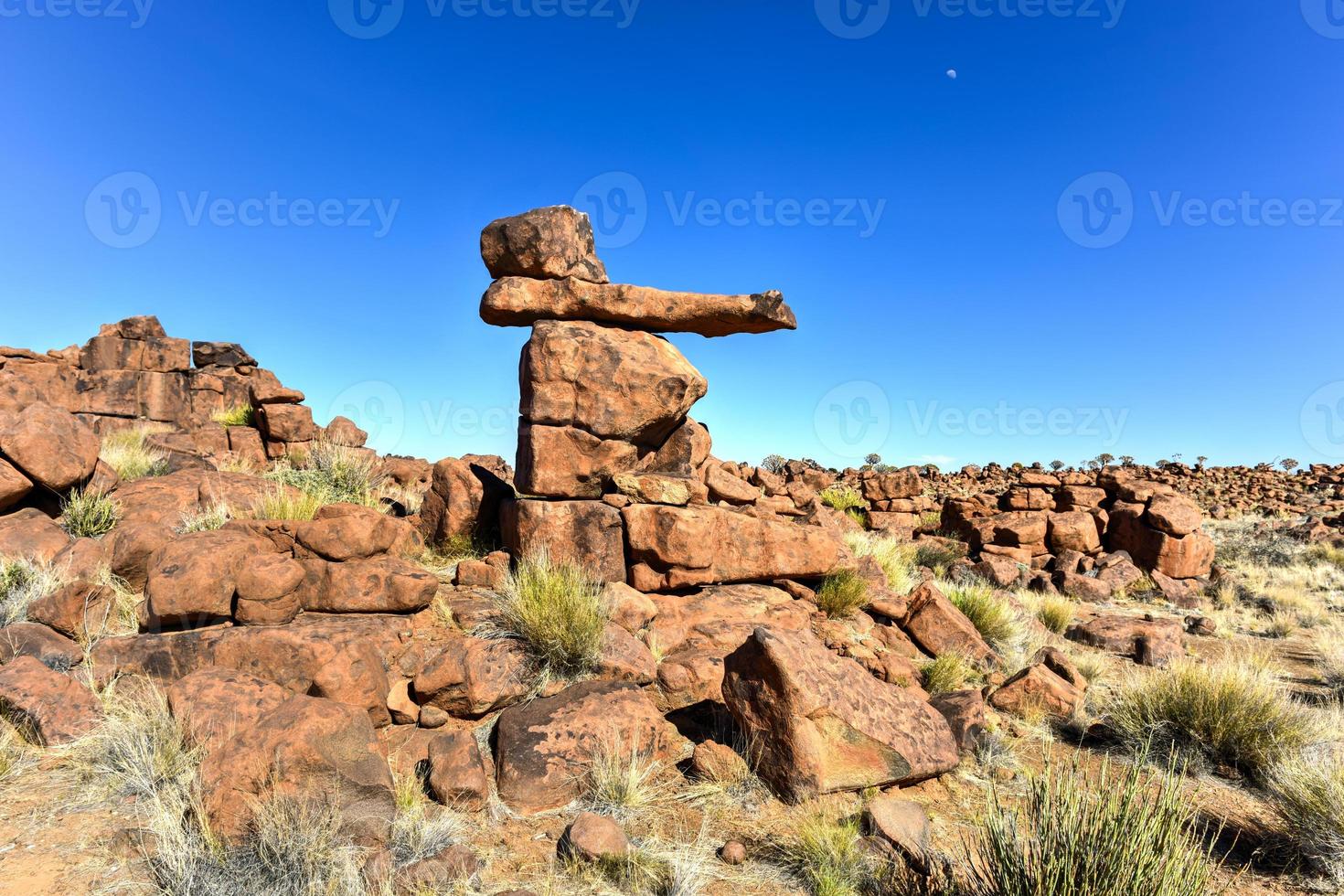 Giant's Playground - Namibia photo