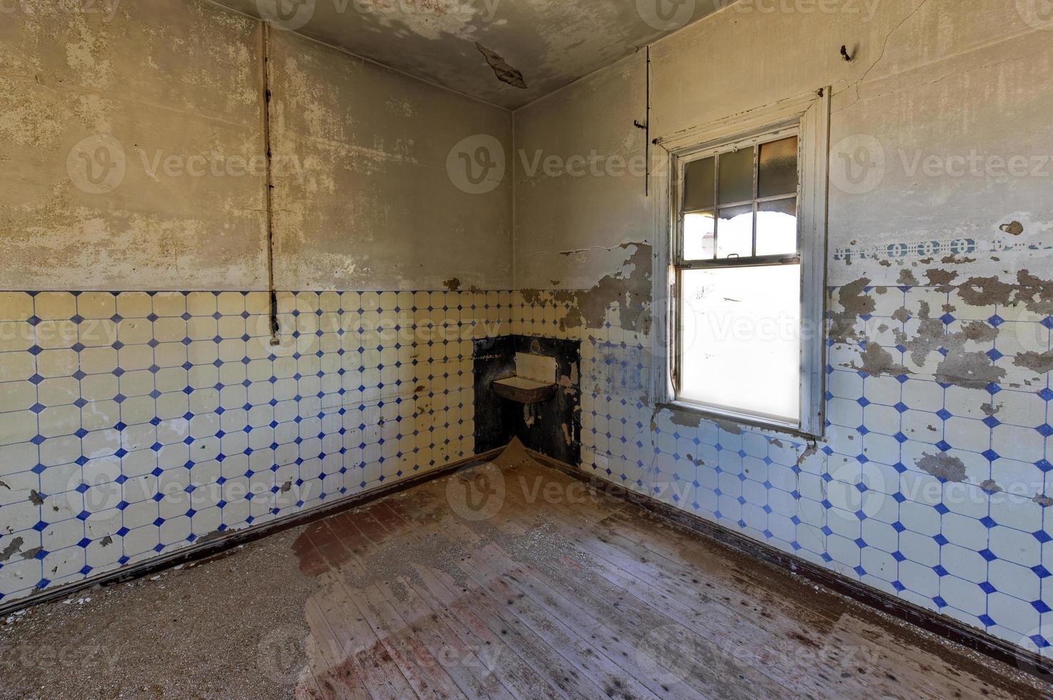 ciudad fantasma kolmanskop, namibia foto