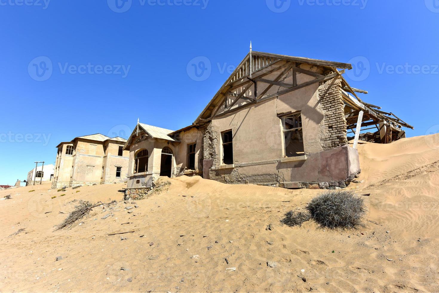 Ghost town Kolmanskop, Namibia photo