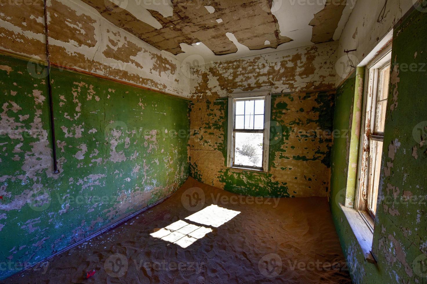 Ghost town Kolmanskop, Namibia photo