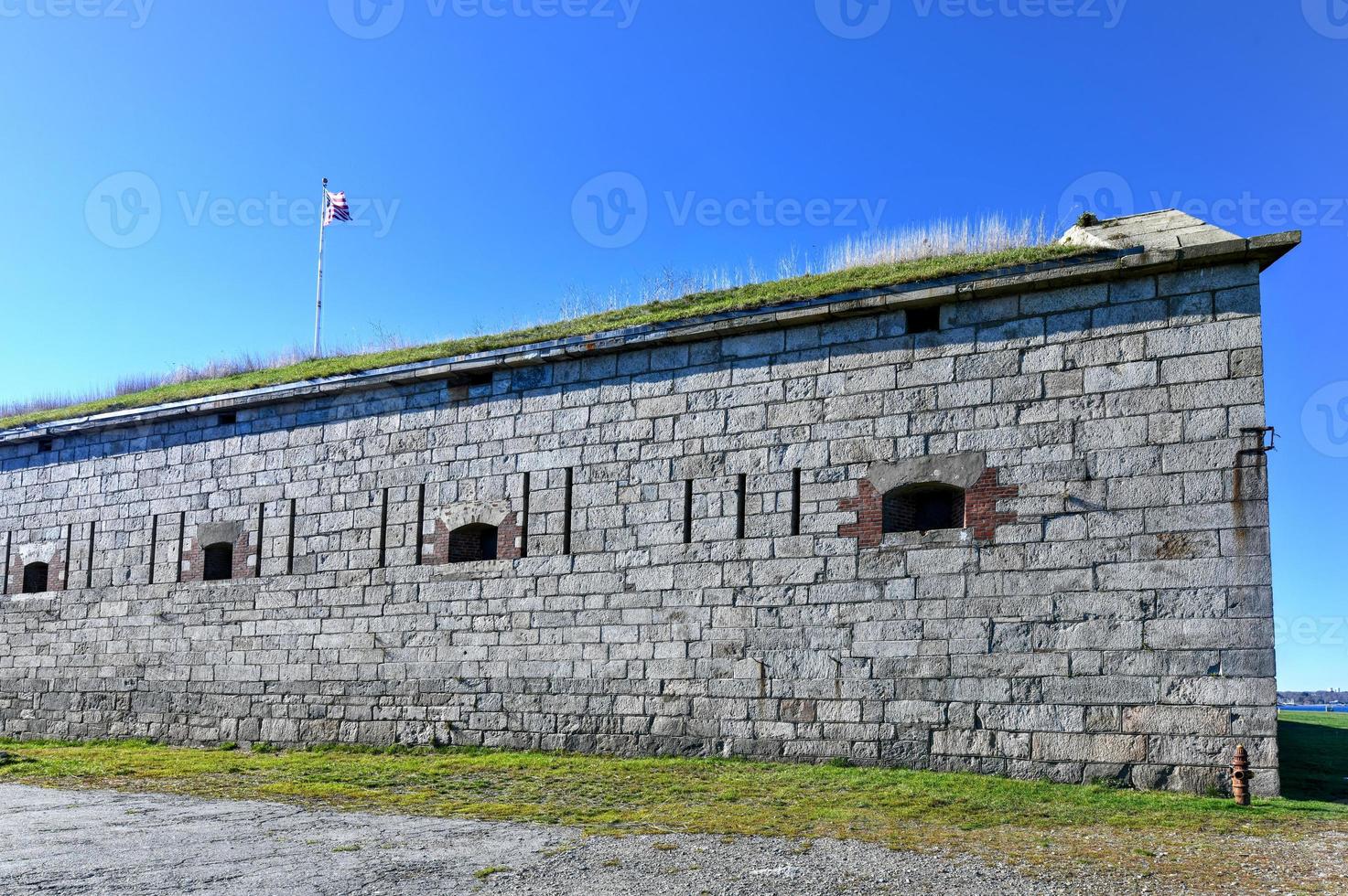 fuerte adams, rhode island foto