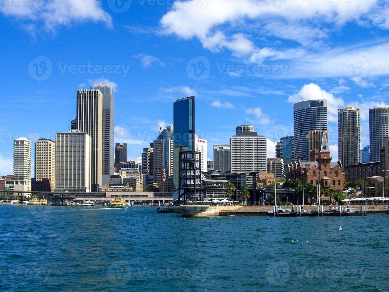 Sydney, Australia - Mar 5, 2006 -  View of the Central Business District in Sydney, Australia photo