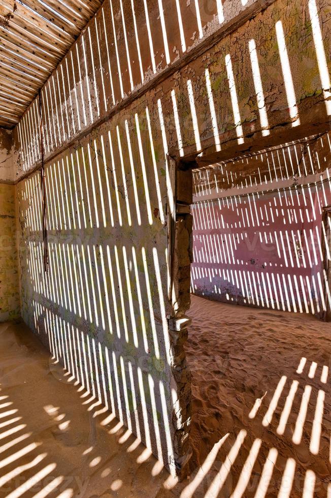 Ghost town Kolmanskop, Namibia photo