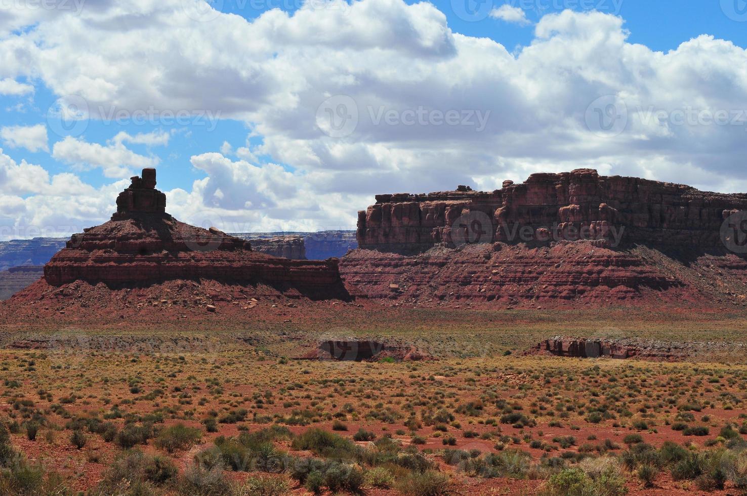 Cliffs of the Valley of the Gods photo