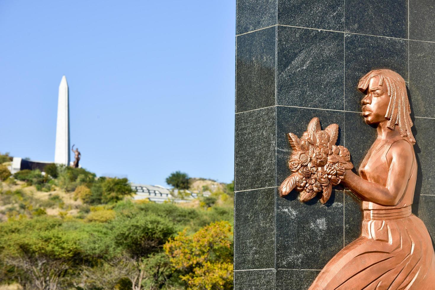 Heroes Acre, Windhoek, Namibia, Africa, circa May 2022 photo