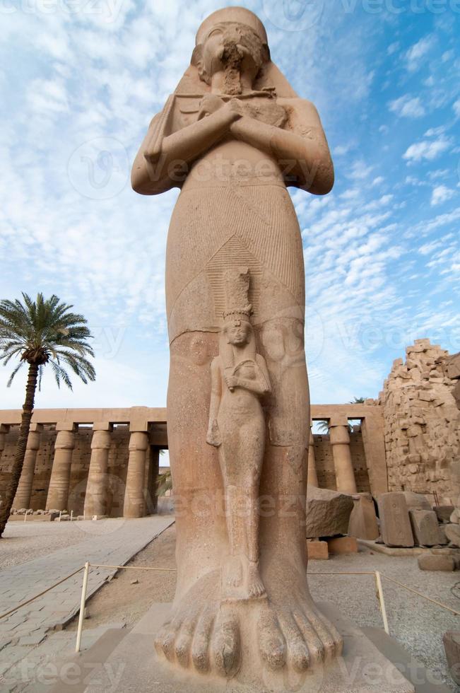 templo de karnak - luxor, egipto, áfrica foto