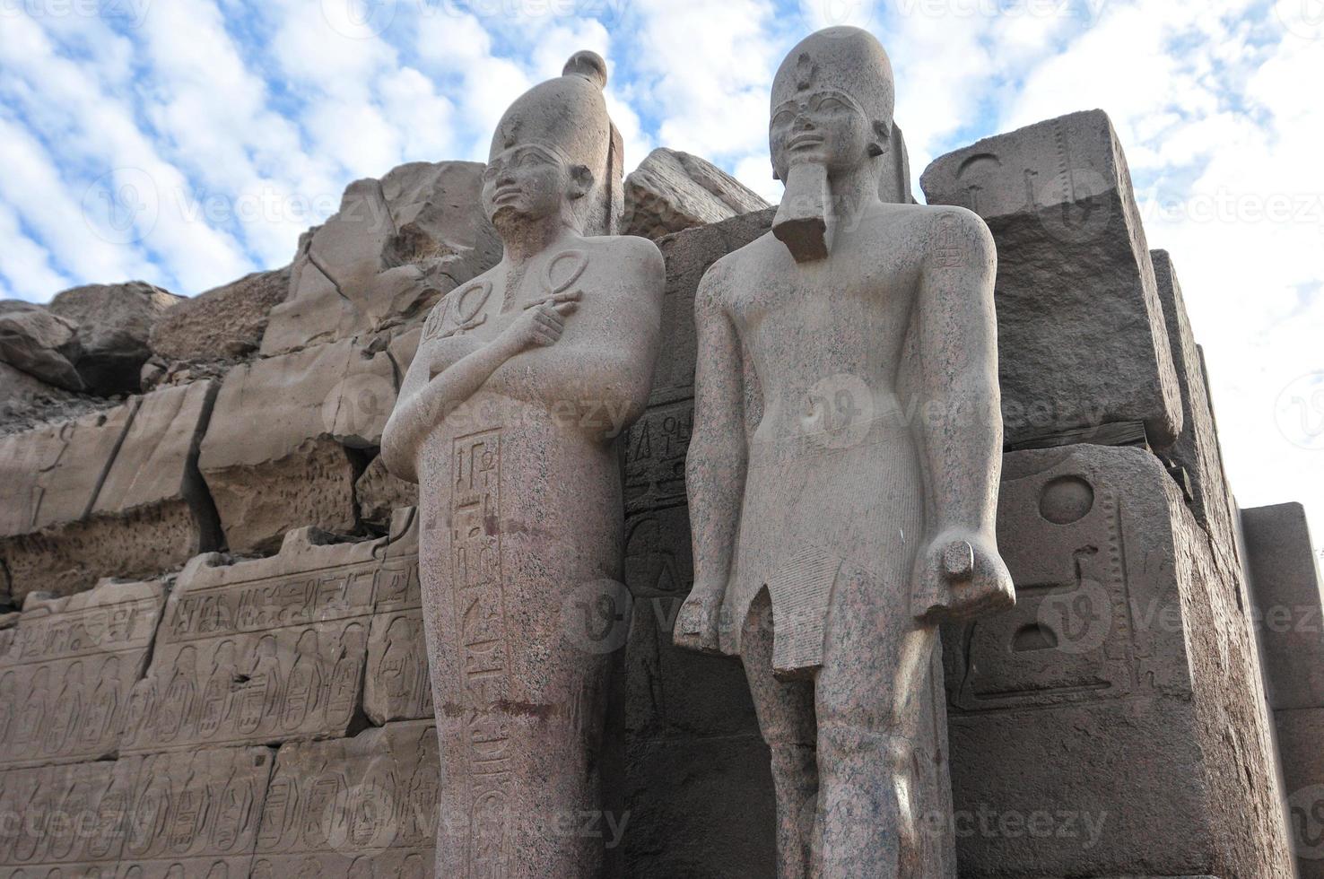 Karnak Temple - Luxor, Egypt, Africa photo