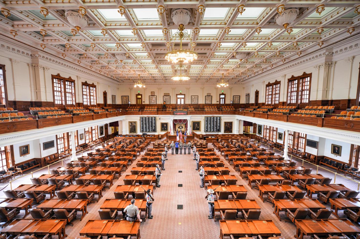 Texas State Capitol House of Representatives, Austin, Texas, 2022 photo