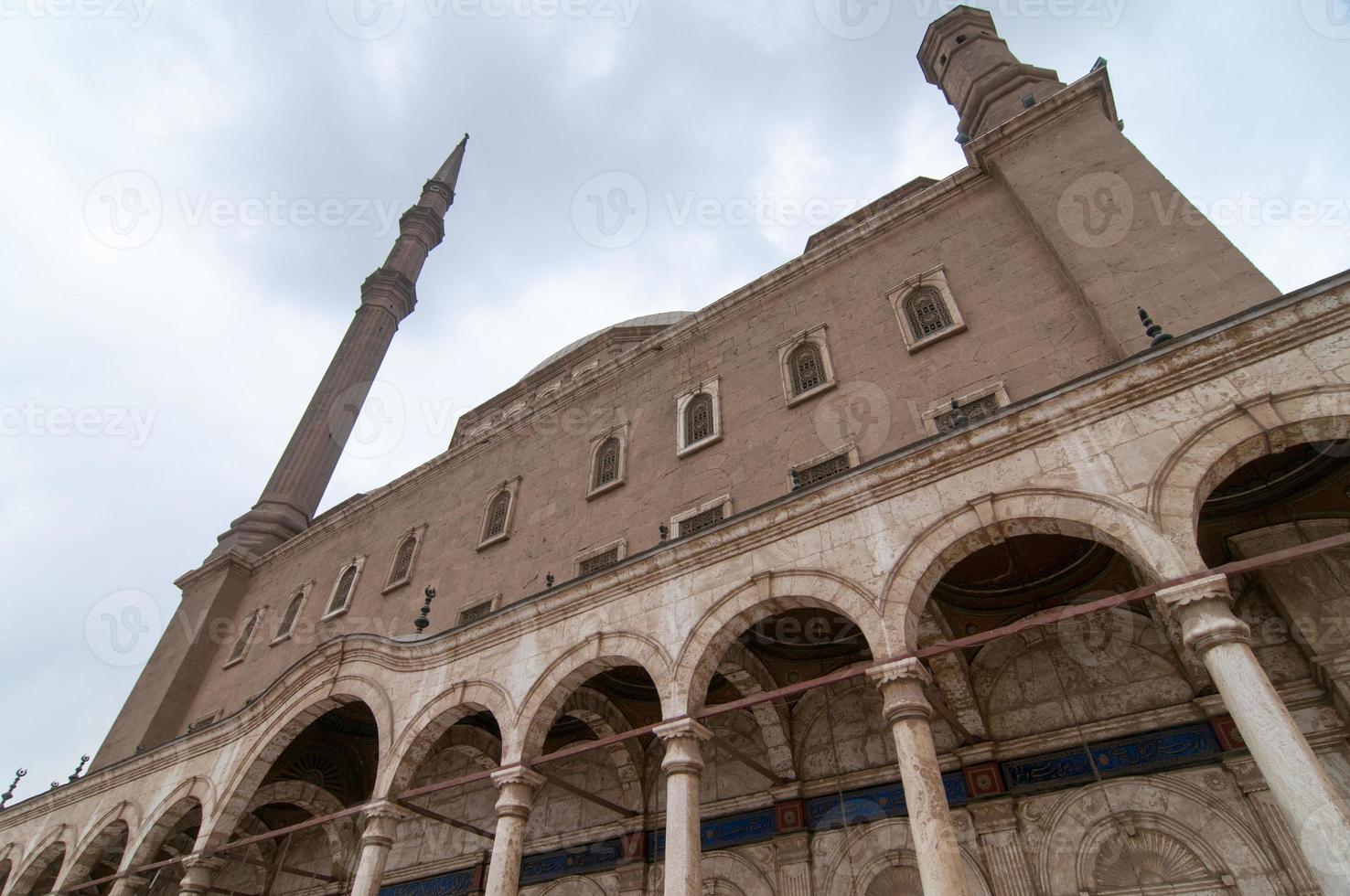 Mohamed Ali Mosque, Saladin Citadel - Cairo, Egypt photo