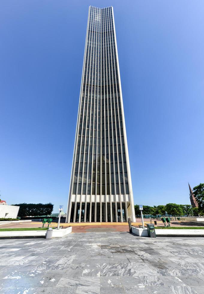 Corning Tower in Empire State Plaza in Albany, New York, 2022 photo