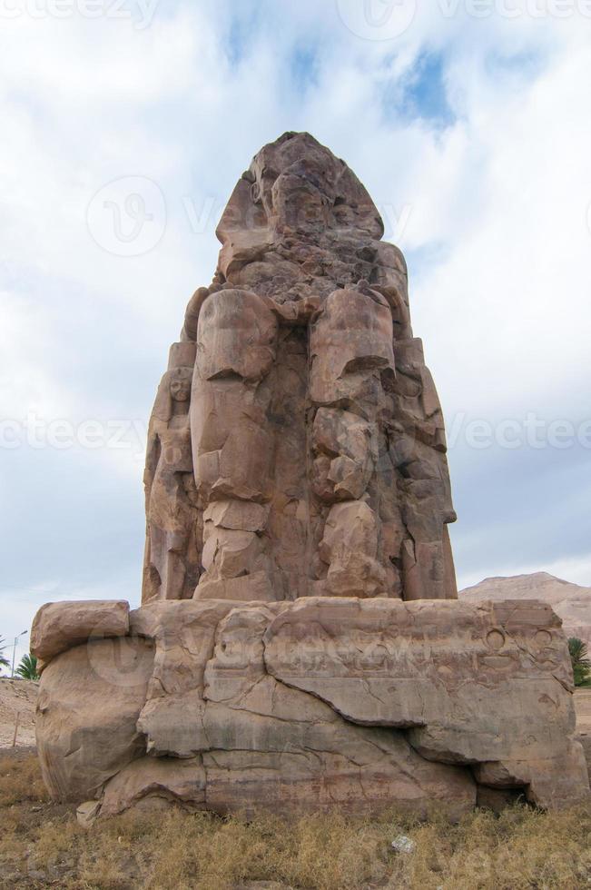 Collosi of Memnon - Luxor, Egypt photo