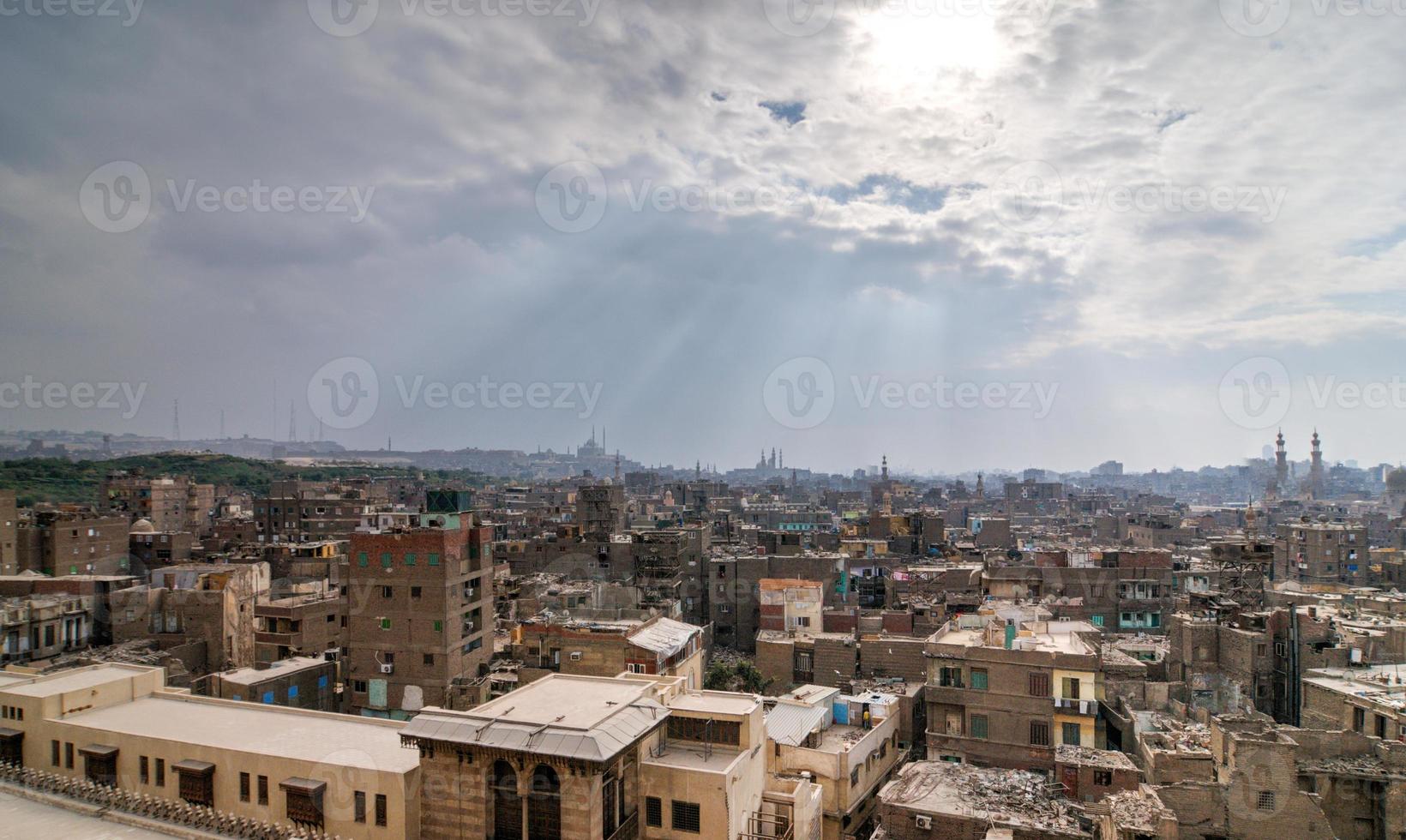 Cairo, Egypt from the Saladin Citadel photo
