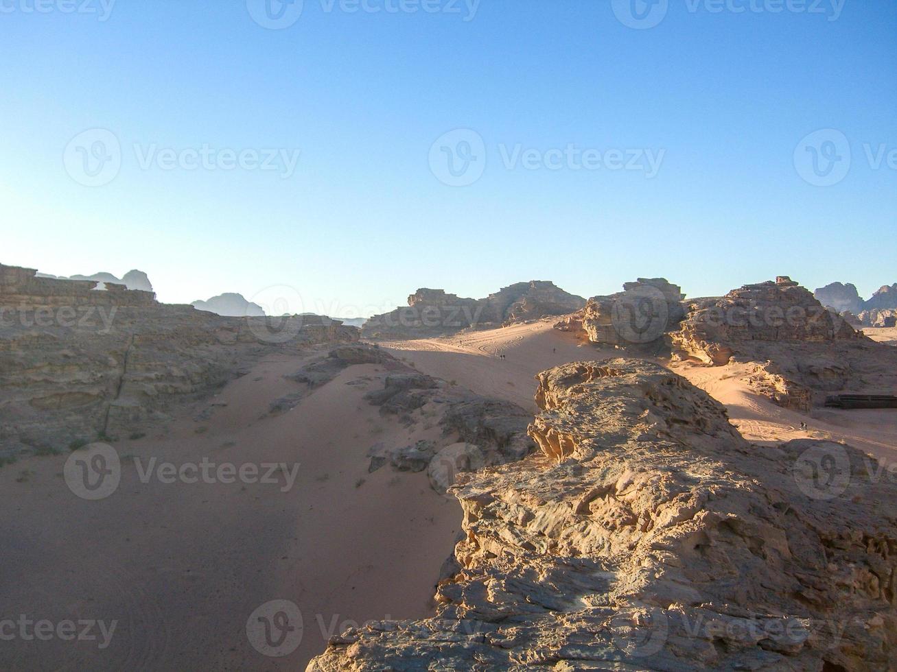 Wadi Rum Desert, Jordan photo