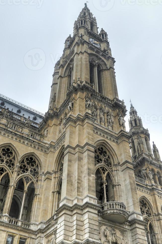 Rathaus Building in Vienna photo