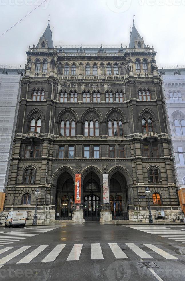 Rathaus Building in Vienna photo