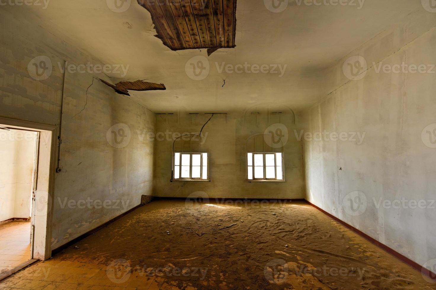 Ghost town Kolmanskop, Namibia photo