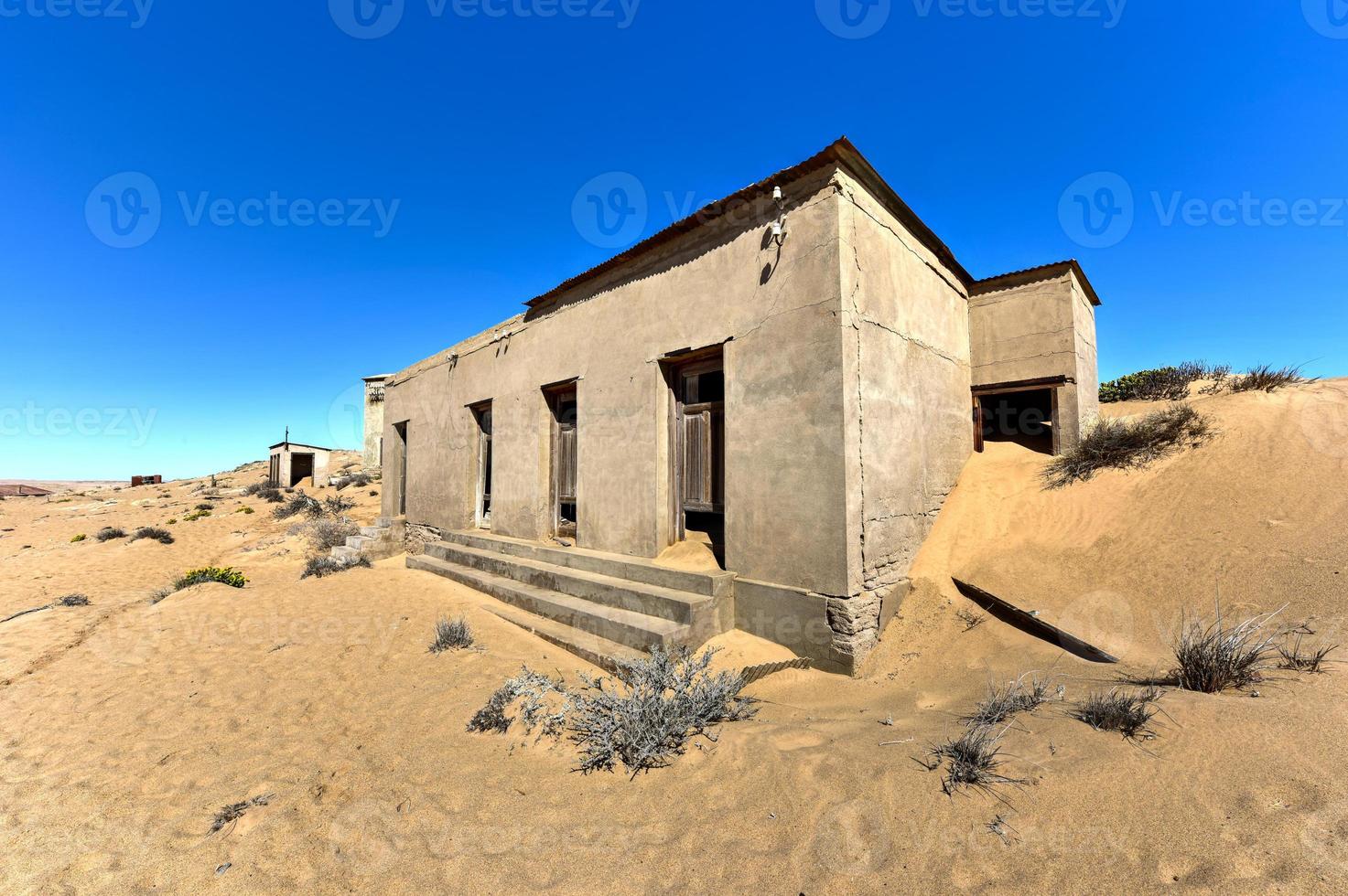 Ghost town Kolmanskop, Namibia photo