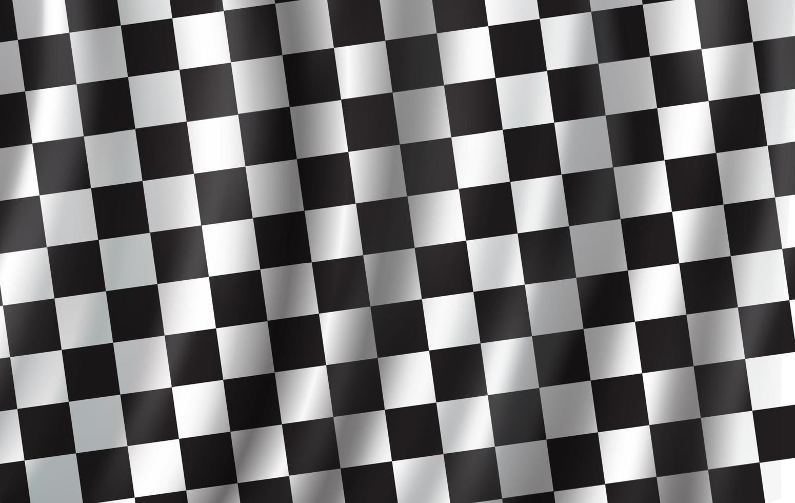 Vector checkered flag pattern background