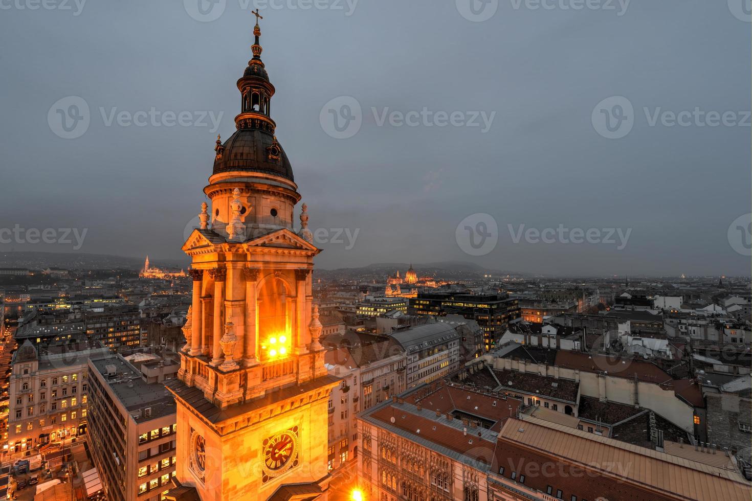 vista de budapest, hungría foto