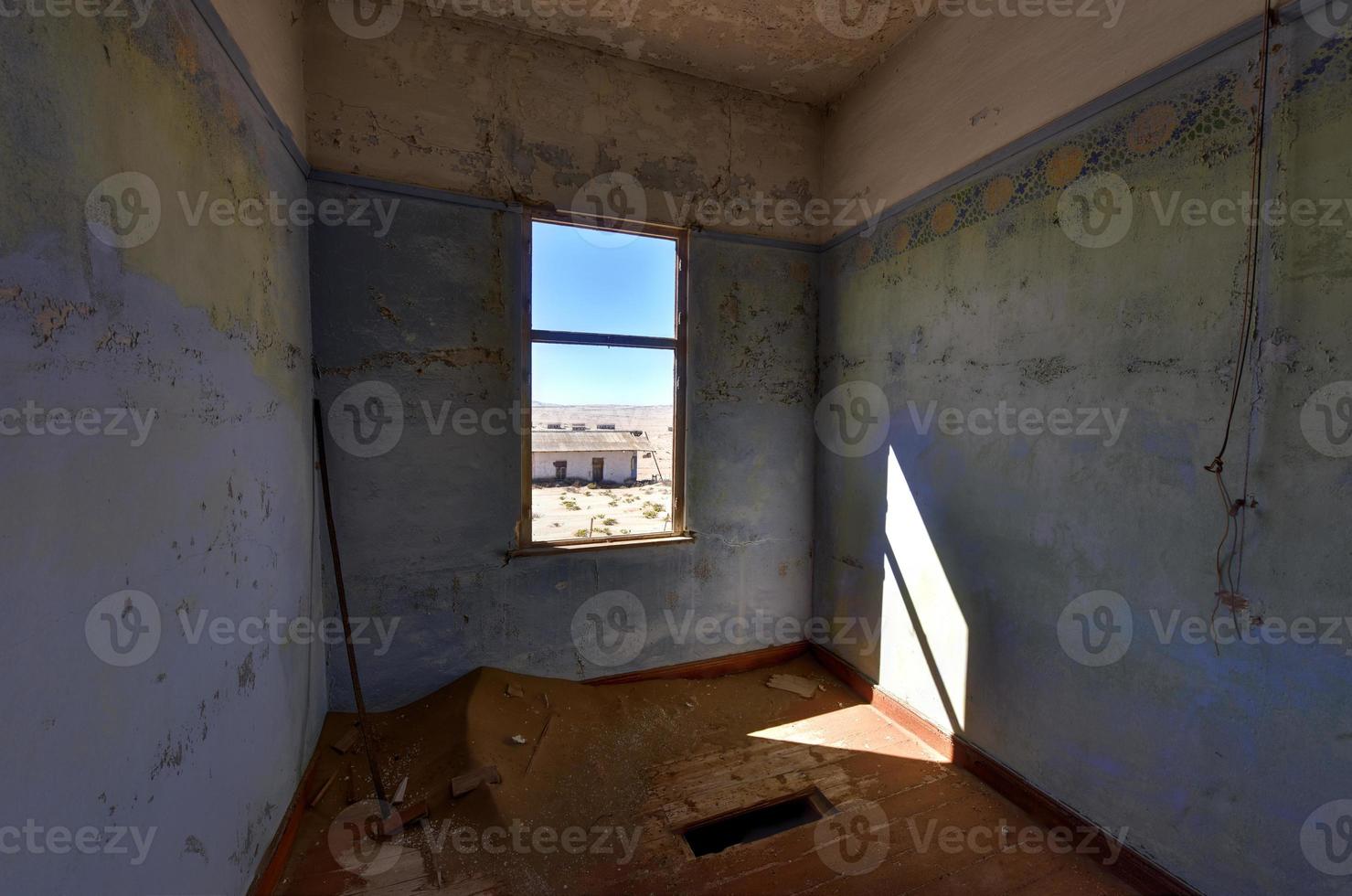 Ghost town Kolmanskop, Namibia photo