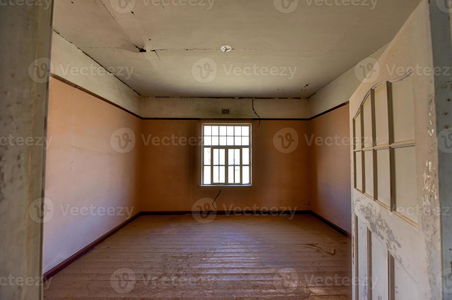 Ghost town Kolmanskop, Namibia photo