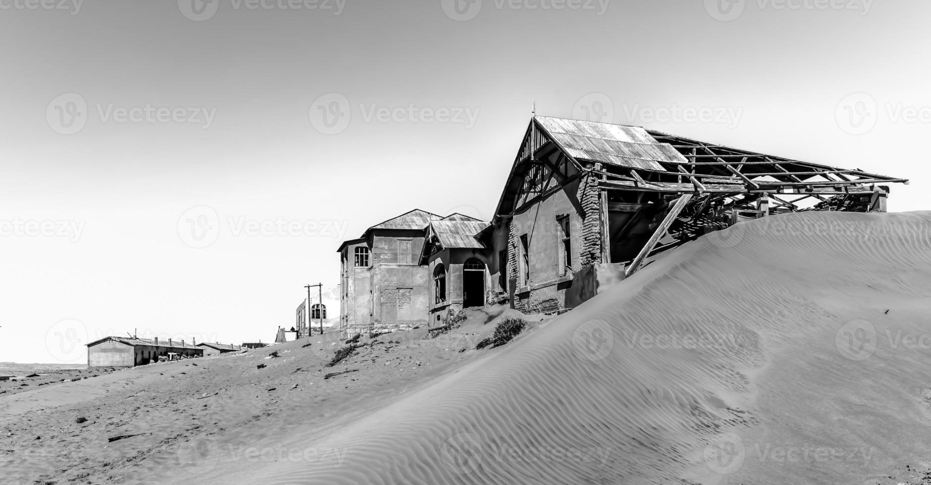 Ghost town Kolmanskop, Namibia photo