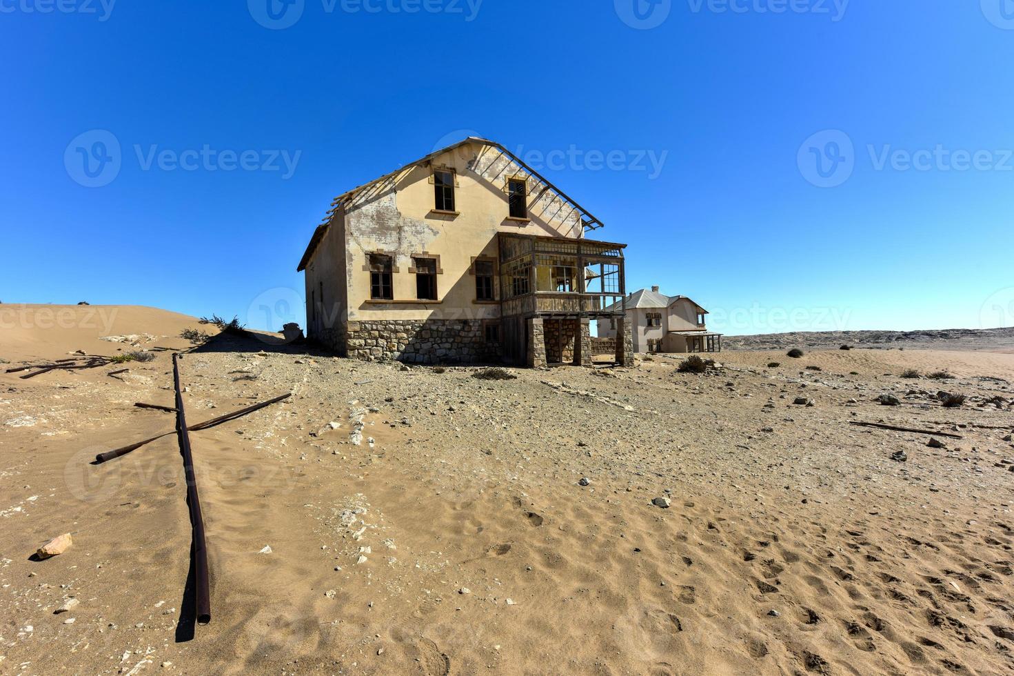 Ghost town Kolmanskop, Namibia photo