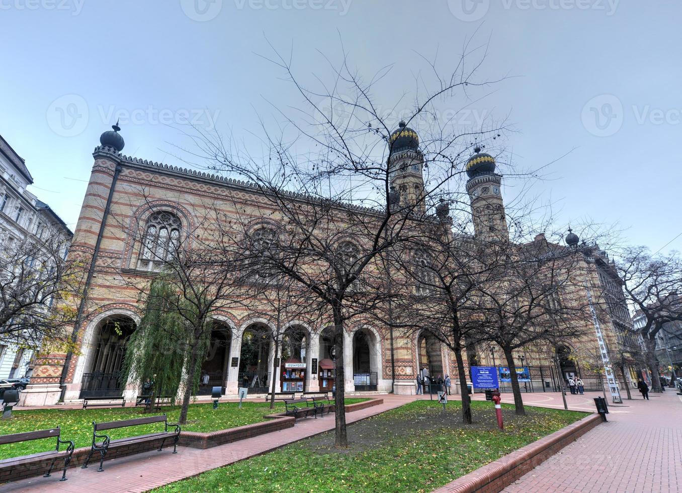 The Great Synagogue of Budapest, Hungary photo