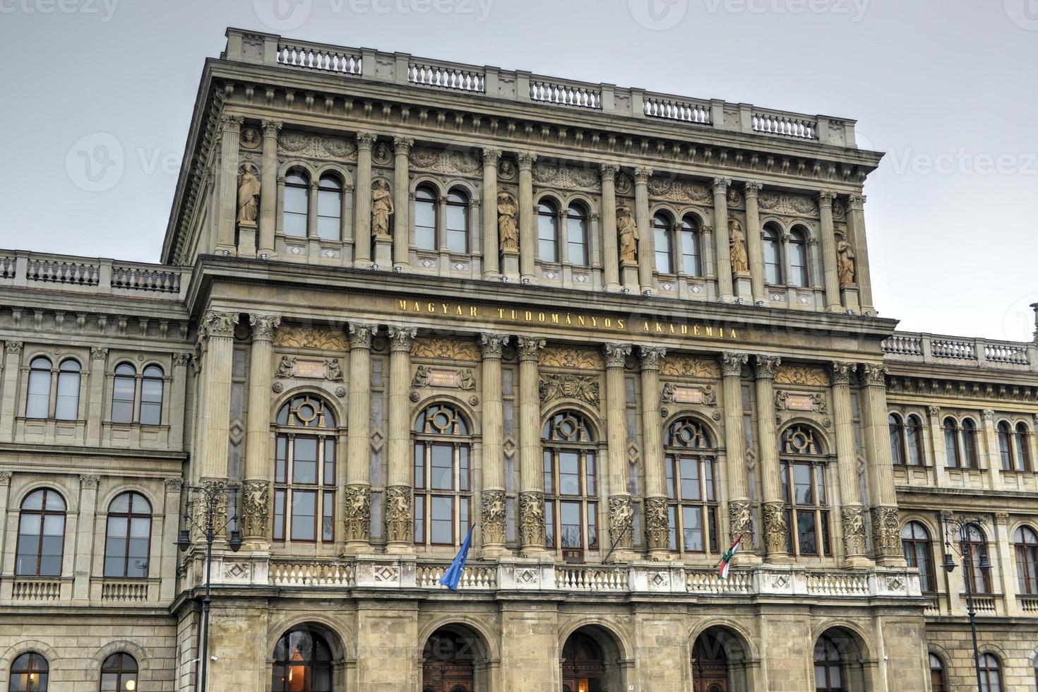 Academy of Science, Budapest, Hungary photo