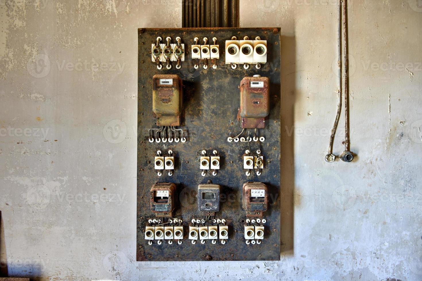 Ghost town Kolmanskop, Namibia photo