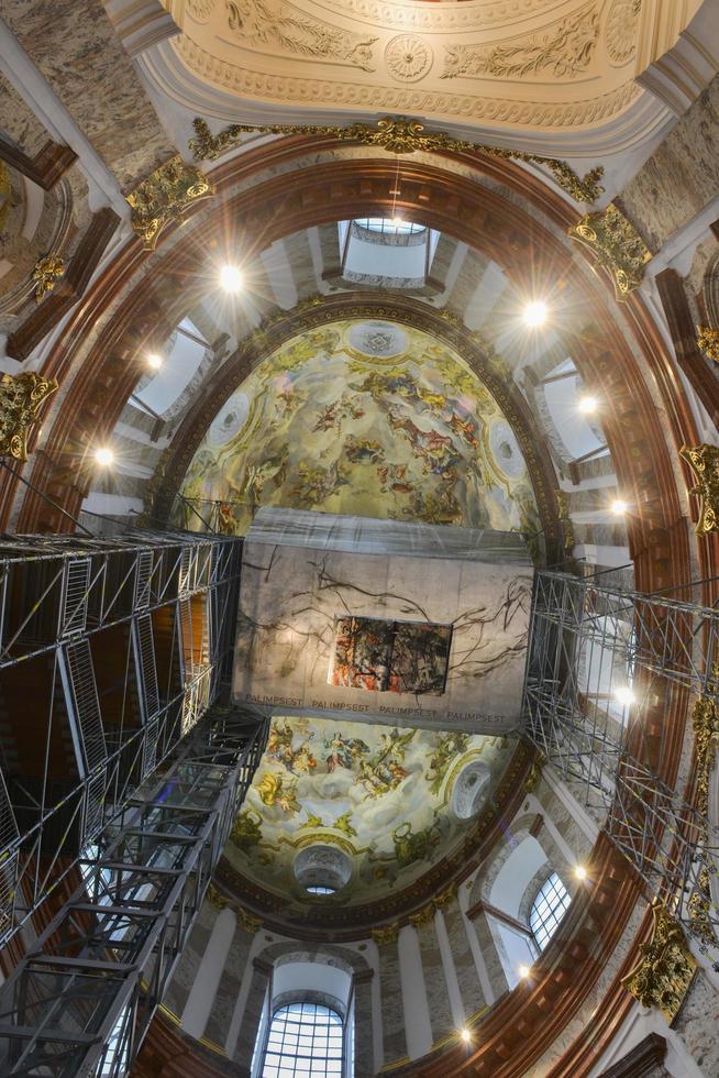 Karlskirche in Vienna, 2022 photo