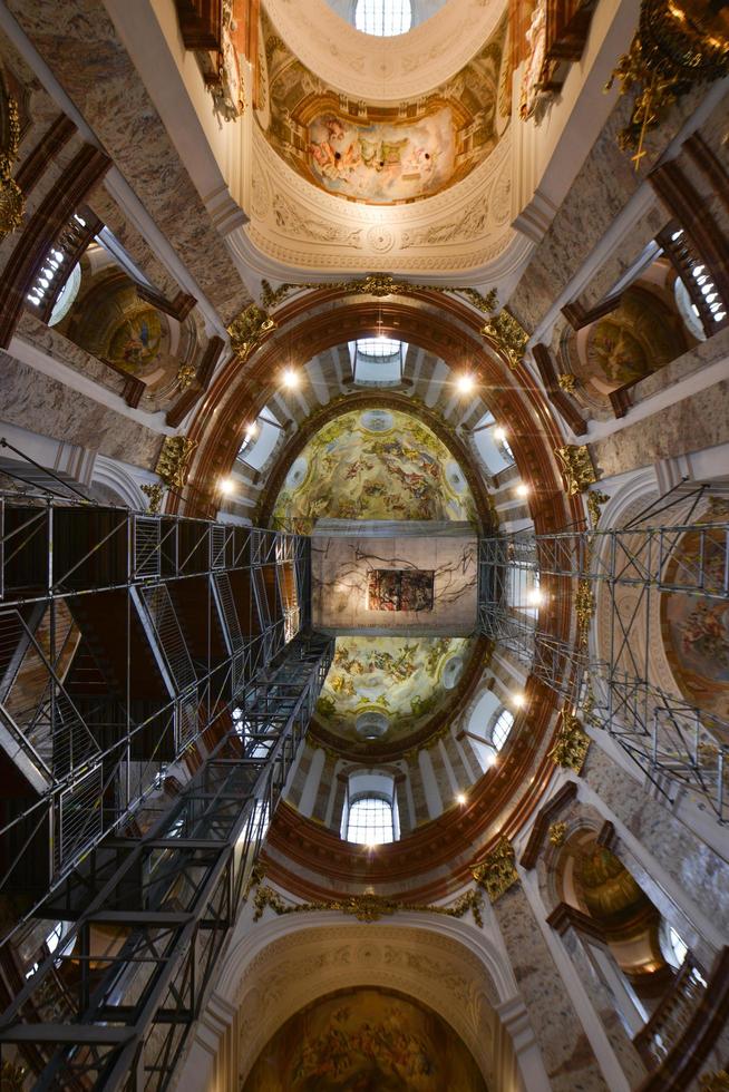 Karlskirche in Vienna, 2022 photo
