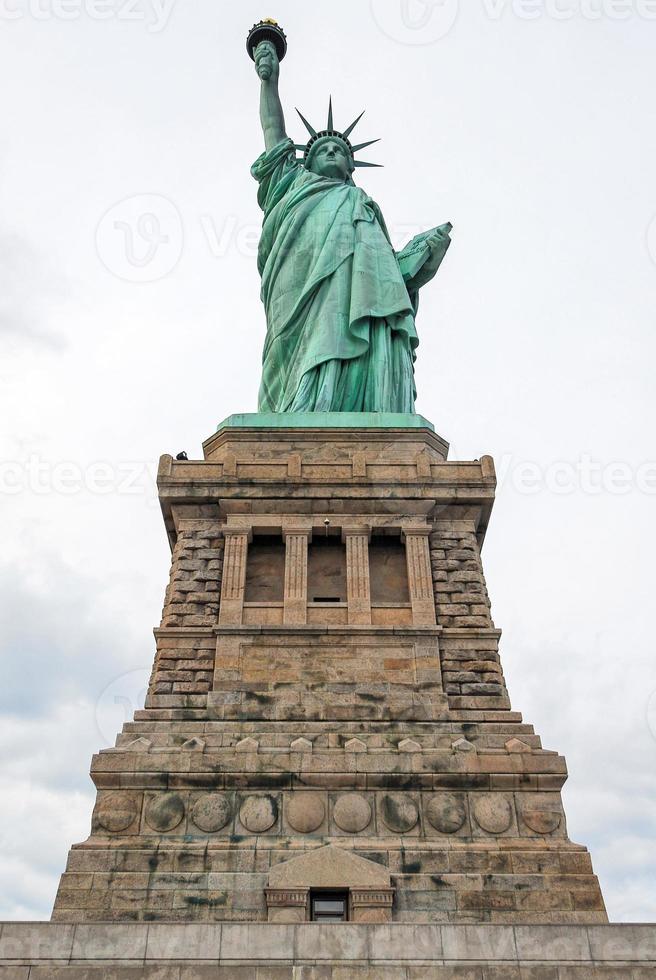 Statue of Liberty in New York City. photo