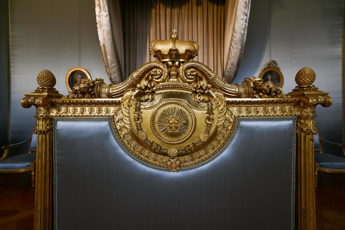 Munich, Germany - July 8, 2021 -  The Munich Residence served as the seat of government and residence of the Bavarian dukes, electors and kings from 1508 to 1918. photo