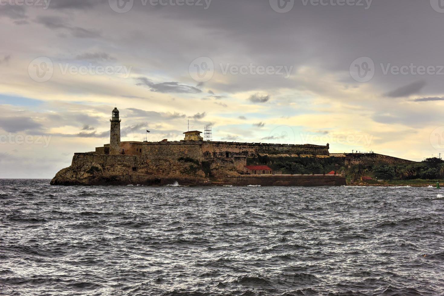 Castillo de los Tres Reyes del Morro in Havana, Cuba. photo